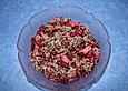 Rote Bete Salat mit Kidneybohnen