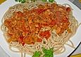 Spaghettiso&szlig;e 'Mezzanotte'