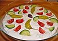 Griechischer Schichtsalat mit Hackfleisch