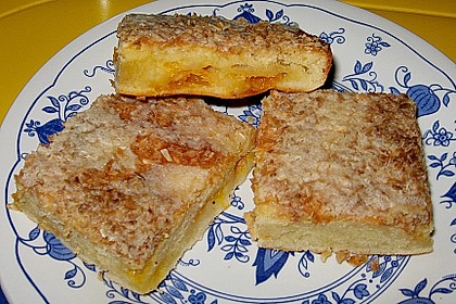 Buttermilchkuchen mit Mandarinen