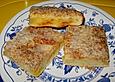 Buttermilchkuchen mit Mandarinen