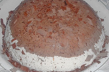 3 schichtige Mousse au chocolat