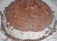 3 schichtige Mousse au chocolat