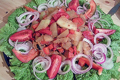 K&uuml;rbis - Antipastisalat