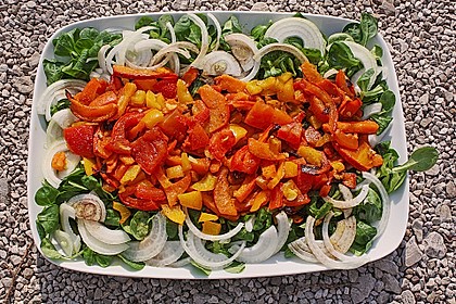K&uuml;rbis - Antipastisalat 2