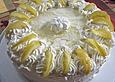 Holundercremetorte