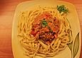 Pilz - Tomaten - Wei&szlig;wein - Fettuccine