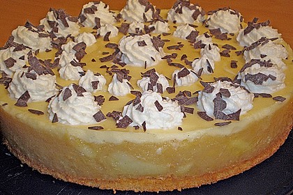 Apfeltorte mit Pudding - Eierlik&ouml;r - Guss 7