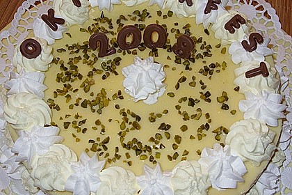 Apfeltorte mit Pudding - Eierlik&ouml;r - Guss 12