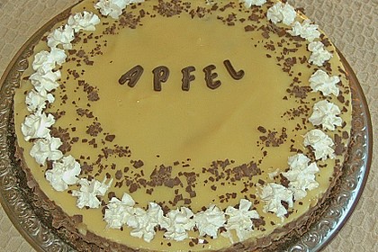 Apfeltorte mit Pudding - Eierlik&ouml;r - Guss 15
