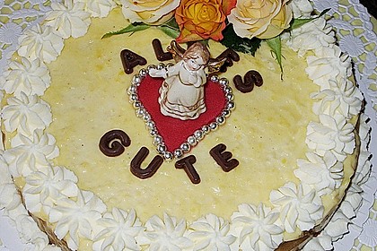 Apfeltorte mit Pudding - Eierlik&ouml;r - Guss 18