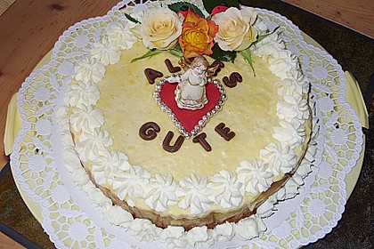Apfeltorte mit Pudding - Eierlik&ouml;r - Guss 19