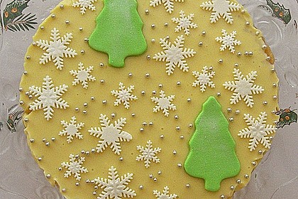 Apfeltorte mit Pudding - Eierlik&ouml;r - Guss 23