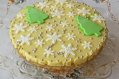 Apfeltorte mit Pudding - Eierlik&ouml;r - Guss 24