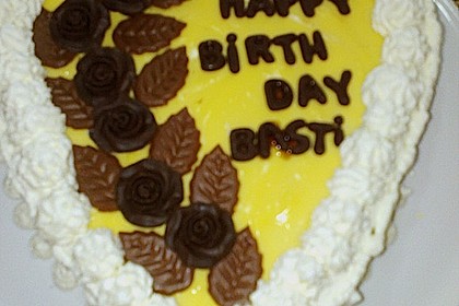 Apfeltorte mit Pudding - Eierlik&ouml;r - Guss 26