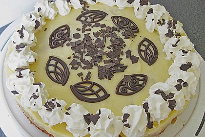 Apfeltorte mit Pudding - Eierlik&ouml;r - Guss 31