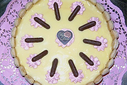 Apfeltorte mit Pudding - Eierlik&ouml;r - Guss 32