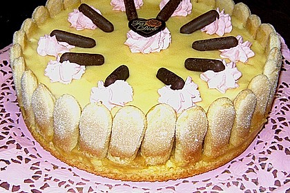 Apfeltorte mit Pudding - Eierlik&ouml;r - Guss 33