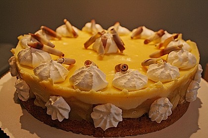 Apfeltorte mit Pudding - Eierlik&ouml;r - Guss 35