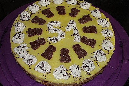 Apfeltorte mit Pudding - Eierlik&ouml;r - Guss 37