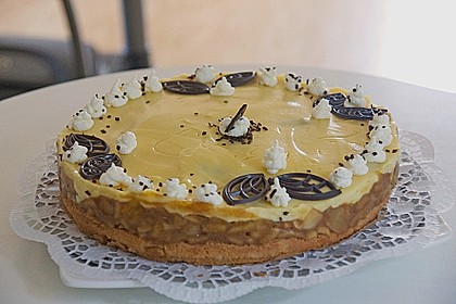 Apfeltorte mit Pudding - Eierlik&ouml;r - Guss 38