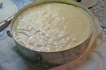 Apfeltorte mit Pudding - Eierlik&ouml;r - Guss 40