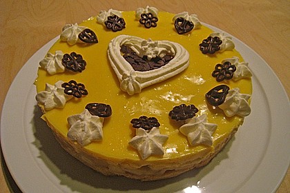 Apfeltorte mit Pudding - Eierlik&ouml;r - Guss 42