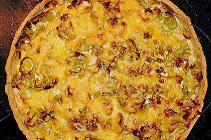 Lauch - Schinken - Torte 1