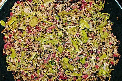 Lauch - Schinken - Torte 2