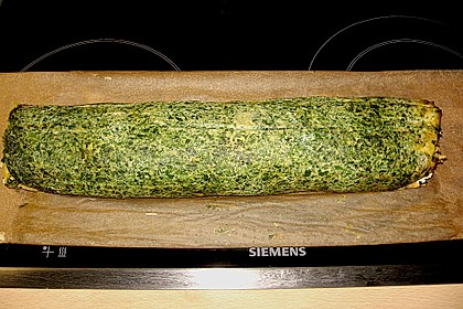 Lachsrolle mit Spinat 4