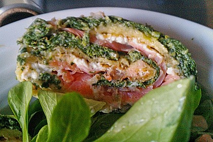 Lachsrolle mit Spinat 19