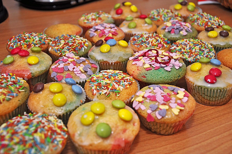 Bunte muffins Rezepte | Chefkoch.de