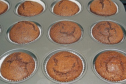 Schokoladen - Muffins