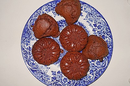 Schokoladen - Muffins 1