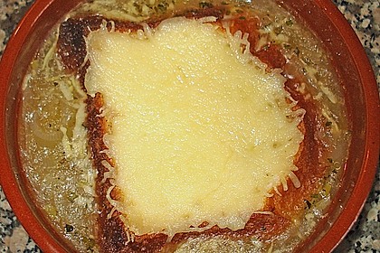 Franz&ouml;sische Zwiebelsuppe