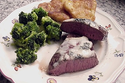 Rinderh&uuml;ftsteak