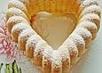 Eierlik&ouml;rkuchen f&uuml;r eine kleine Kuchenform