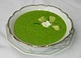 Spinatcremesuppe