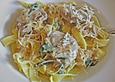 Tagliatelle mit Marsala - Schnitzeln
