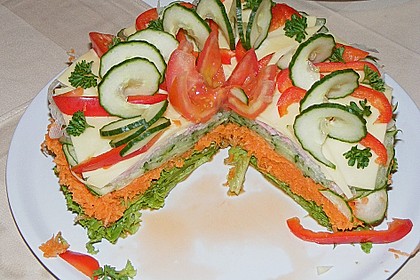 B&ouml;rgits Salattorte 3