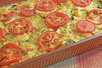 Polenta - Gemüseauflauf 7