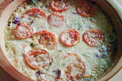 Polenta - Gemüseauflauf 16