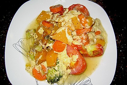 Polenta - Gemüseauflauf 10