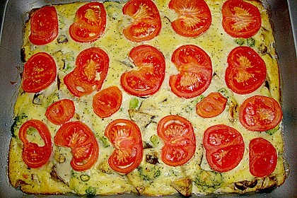 Polenta - Gemüseauflauf 5