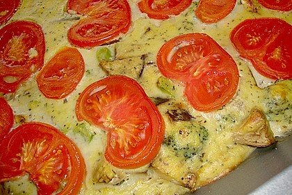 Polenta - Gemüseauflauf 4