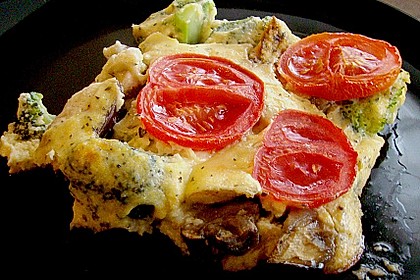 Polenta - Gemüseauflauf 1
