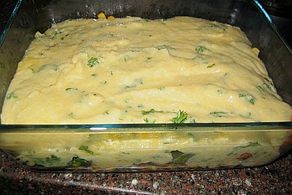 Polenta - Gemüseauflauf 15