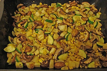 Polenta - Gemüseauflauf 12