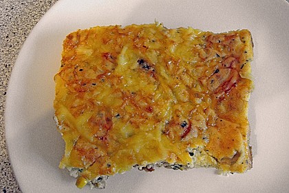 Polenta - Gemüseauflauf 9