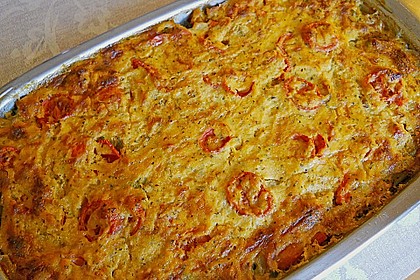 Polenta - Gemüseauflauf 8